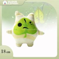 Muñeco De Peluche Korok Zelda Lloros Del Reino 18cm Juguete Suave Para Niños Decoración De Habitación Verde Regalo De Cumpleaños - details 1