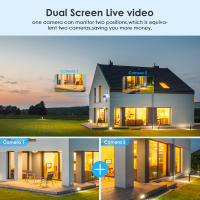 Cámara De Seguridad IP Exterior 8MP 8X Zoom Wifi HD Vigilancia Nocturna Automática Seguimiento Humano Monitorización Cámara De Vigilancia Inalámbrica Con Visión Nocturna Y Alarmas - details 7