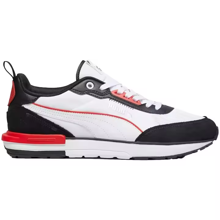 Zapatillas marca Puma modelo 383462-28 para hombre en color blanco - 1