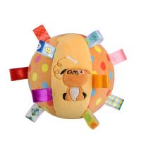 Juguete Interactivo Para Perros Y Gatos Peluche Bola Con Campanas Juguete Masticable De Limpieza Dental Divertido Para Pequeños Grandes Perros Y Gatos Cachorros - details 4