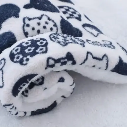 Manta y cama para gato o perro que tu mascota duerma bien, cubre colchón para gatos fácil de lavar, tenemos 2 medidas, el regalo perfecto para tu peludo amigo, la manta que tu felino necesita para estar protegido - 1