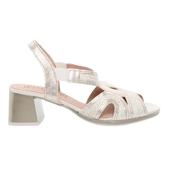 Shoes Sandalias Mujer marca Pitillos modelo 5690 para mujer en color oro - 1