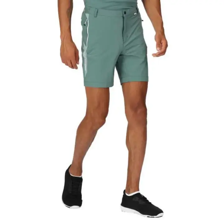 Regatta Pantalones Cortos Mountain Ii Verde - 1