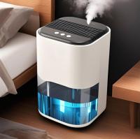 Deshumidificador doméstico, deshumidificador silencioso con tanque de agua, apagado automático, pequeño deshumidificador portátil para dormitorio y baño. - details 2