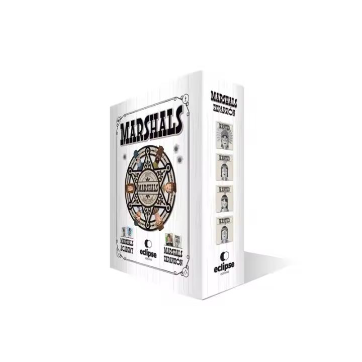 ACADEMY+ Expansión Marshals - Juego de mesa familiar que trabaja la memoria - Draco Ideas - 1