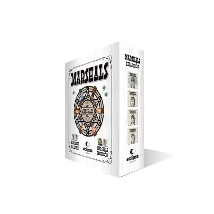 ACADEMY+ Expansión Marshals - Juego de mesa familiar que trabaja la memoria - Draco Ideas - 1