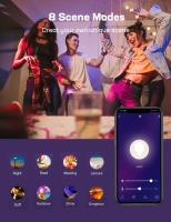 Bombillas LED Teckin RGB Regulables por Wi-Fi 7,5W 800Lm - details 2