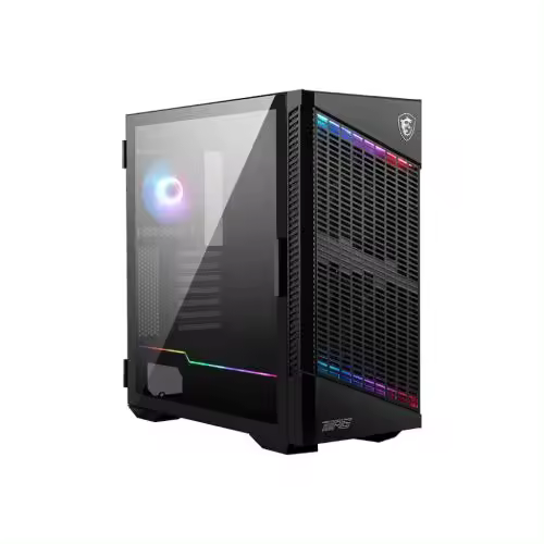 MSI MPG VELOX 100P AIRFLOW carcasa de ordenador Midi Tower Negro - 1