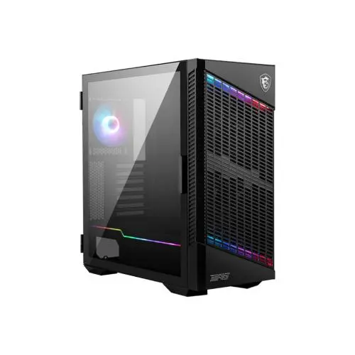 MSI MPG VELOX 100P AIRFLOW carcasa de ordenador Midi Tower Negro - 1