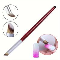 YIKOOLIN Set De 7 Pinceles De Uñas Profesionales Doble Cabeza Diseño De Armadura Para Arte De Uñas UV Kit De Herramientas De Manicura De Calidad Salon - details 7