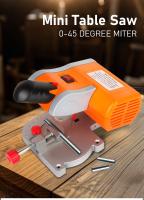 Máquina De Corte Micro 45 Grados Mini Sábanca De Mesa Herramientas DIY Para Corte De Madera Plástico Cobre - details 0