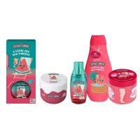 The Fruit Company PACK Mikado de Sandía + Manteca Corporal + Colonia + Gel Ducha + Exfoliante corporal - details 0