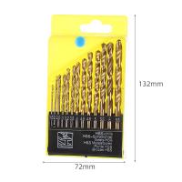 Juego De 13 Piezas De Broca De Torcer En Acero De Cobalto M35 Taper Shank Para Taladro De Madera Herramienta De Carpintería - details 2