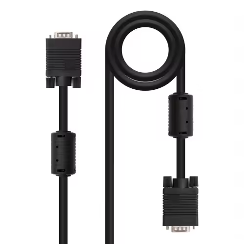 Nanocable CABLE SVGA CON FERRITA HDB15/M-HDB15/M 10 M - 1