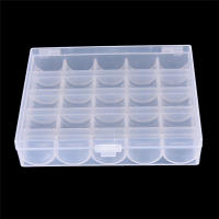 Organizador De Bobines De Costura Vaciados 25 Unidades Caja De Almacenamiento Plástico Para Máquina De Coser - details 3