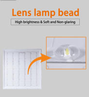 Luz De Panel LED Ultra Delgada Y Energía Eficaz 30*30*3cm 21W Para Oficina Y Cocina 220V Luz De Techo Cuadrada Brillante Para Ambientes - details 3