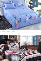 Juego De Sábanas Y Fundas Para Almohadas De Algodón 3 Piezas Textil Doméstico Estilo Pastoral Sábanas Planas Y Fundas Para Almohadas De 90gsm 100TC - details 6