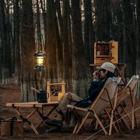 Lanterna De Camping LED Con 2 Modos De Iluminación COB Recargable Para Senderismo Emergencias Apagones Uso Interior Y Exterior - details 8