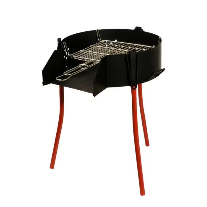 Garcima Barbacoa Rustica Multiusos Ø 50 Cm con Parilla Estañada - 1