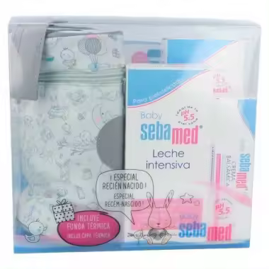 Canastilla Básica Recién Nacido Unisex. Sebamed Baby - 1