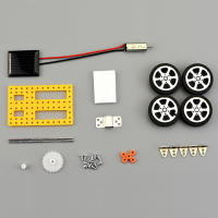 Coche De Juguete Solar DIY Para Niños Carro Energizado Por Sol Regalo De Novedad Para Niños Juguetes Educativos De Plástico ABS - details 1
