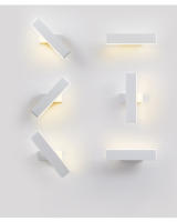 Lámpara De Pared LED Moderna Para Decoración De Hogar Y Habitaciones Iluminación Nordic Sconces Vínculo Dormitorio Espejo Frente - details 9