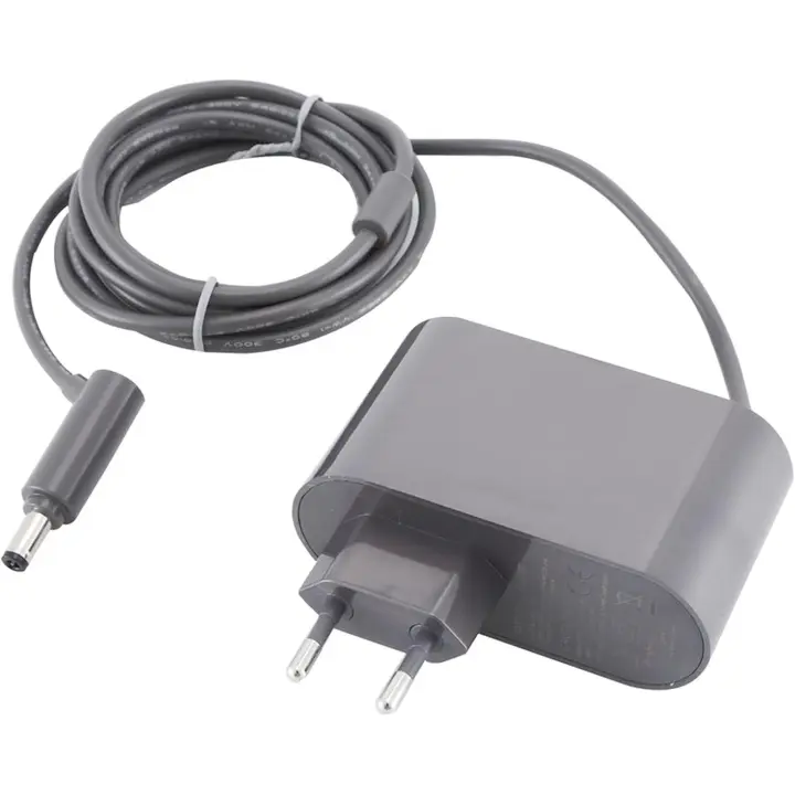 Cargador para Dyson V6 V7 V8 DC58 DC59 DC61 DC62 SV03 SV04 SV05 SV06 SV07, adaptadores de CA para Dyson 205720-02 para accesorios de aspiradora Dyson, entrada 100-240 V, Salida 26,1 V, 780 mA - 1
