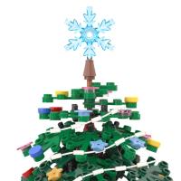 Bloques De Construcción BuildMOC Árbol De Navidad Modelo Para Decoración De Navidad Juguetes Educativos Para Niños Colección De Bloques De Construcción Para Niños - details 3