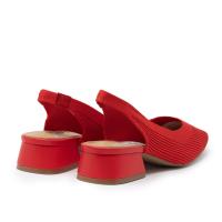 Zapatos casual mujer D'ANGELA DXF28113ROJO SALON DESTALONADO TEXTIL ROJO 35636 25V - details 1