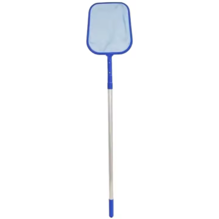 Salabre piscina - Salabre piscina extensible - Recoge hojas piscina - Salabre piscina regulable - Salabre para piscina extensible - 135cm - 1