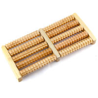 Masajeador De Pies De Madera Grande Para Masaje Y Relajación Herramienta De Cuidado Y Reflelogía Pulmonar Regalo SPA Anti Celulitis - details 0