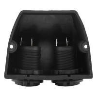 Enchufe De Barco Doble Puerto Para Coche Y Motocicleta 12V-24V Montaje En Superficie Tipo De Cigarrillo Accesorios Náuticos - details 11