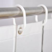 Cortina De Ducha De EVA 180x180/200cm Impermeable Y Resistente Al Milduro Para Baño Estilo Moderno Sin Patrón Empaque Individual - details 15