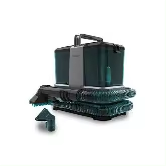 Conga 2000 Carpet&Spot Clean Compact Limpiatapicerías con 330 W de potencia. Diseño compacto. Depósito de agua limpia de 800 ml y de agua sucia de 500 ml. Spray pulverizador. - 1