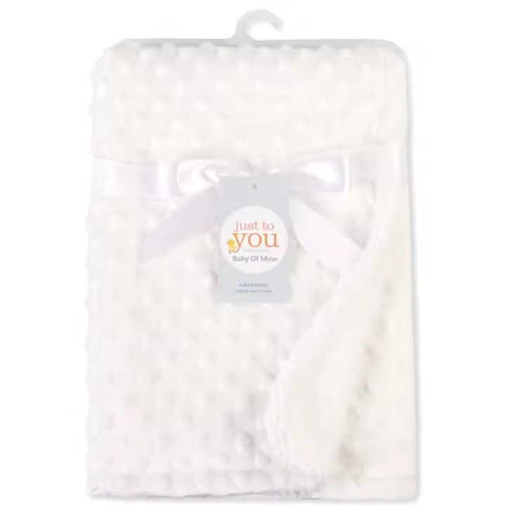 Mov-Manta Bebé Recién Nacido Suave De Poliéster Para Niño Y Niña Manta De Masaje Para Cama Accesorios De Bebé De Cuatro Estaciones - 1