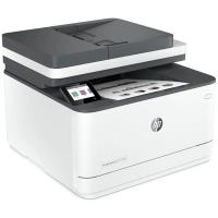 HP LaserJet Pro 3102fdw 3G630F - Impresora Láser A4 Multifunción Monocromo a Doble Cara Automática, Escáner,  Escanea, Copiadora, Fax (33ppm,  Wi-Fi,  Procesador 800MHz,  Memoria 512MB,  HP Smart App) Blanca y Gris - details 1