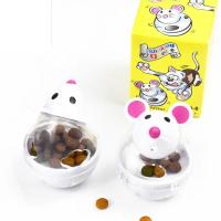 Juguete Interactivo Para Gatos Alimentador De Alimentos Con Bola De Plástico Dispensador De Golosinas Juguete De Mice Para Gatos - details 5