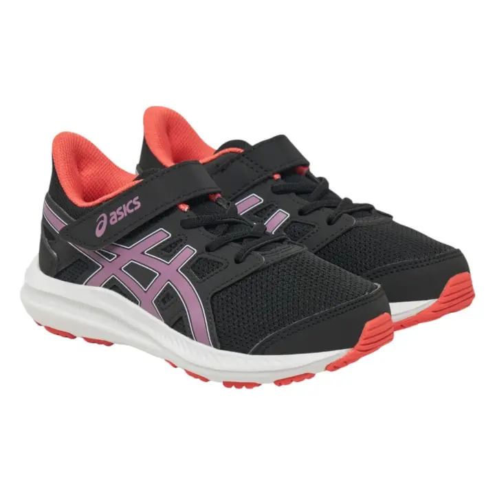 Zapatillas Asics Jolt 4 Ps Negro Ube 1014A299-012 Running Niño Niña - 1