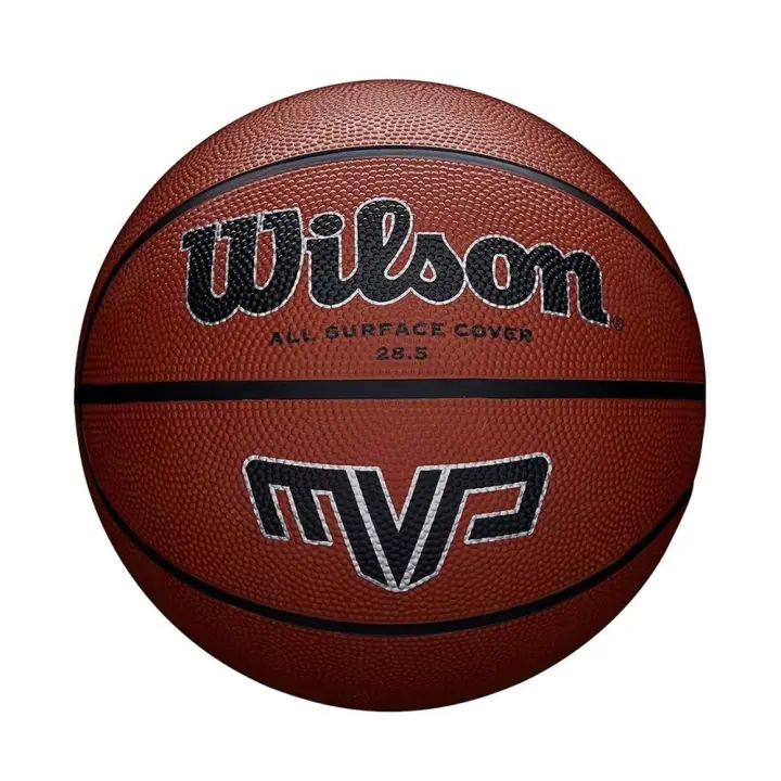 Wilson Pelota de Baloncesto barios modelos a elegir, EVOLUTION, MVP, ALL STAR, REACTION PRO. Caucho Interior alta calidad en entrenamiento de partidos basketball Interior y Exterior - 1