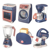 Juego De Juguetes De Cocina Eléctricos Para Niñas Simulación De Aparatos De Limpieza Juguetes Educativos Para Niños Entre 3 Y 6 Años - details 3