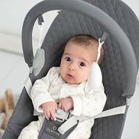 Olmitos - Hamaca de bebé Multifunción: Balanceo Natural, 2 Posiciones de Reclinado, Vibración y 8 Melodías - Hamaquita con Arco Extraible, fácil Plegado y Transporte - Desde Nacimiento 0+ años… - details 6