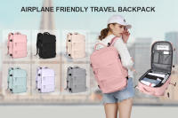 Mochila De Viaje Para Mujer Wizzair Cabin 40x30x20 Capacidad Grande Impermeable Casual Bolsa Suitcase Para Portátil - details 0