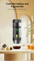 Portable coffee machine capsule coffee machine coffee machine espresso machine rechargeable wireless portable coffee machine - details 0