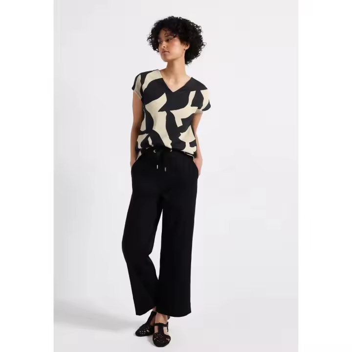 Street One Mod. PS323380 - Camiseta manga corta estampada para mujer - 1