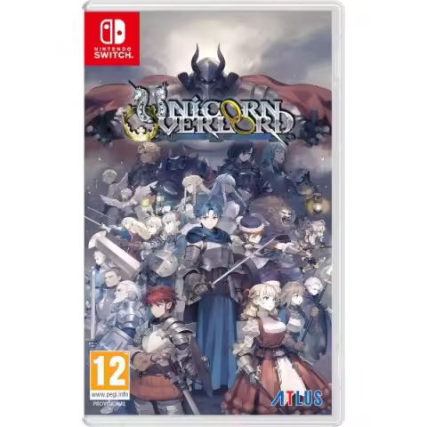 Unicorn Overlord Juego para Consola Nintendo Switch [PAL ESPAÑA] - 1