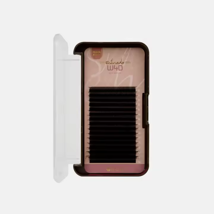 Extensiones de Pestañas Fibras Tecnológicas Premium Matte W5D - 1