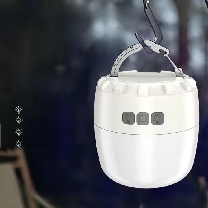 Linterna De Camping Recargable USB 15000mah Con 3 Colores 230 Horas De Duración Magnética Emergencia Para Lámpara De Tienda Al Aire Libre - 1
