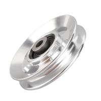 Aluminio Pulley De Fitness Accesorio De Entrenamiento De Resistencia Para Gimnasio Doméstico 90mm Unisex - details 4