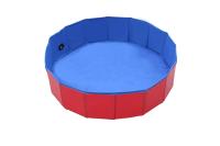 Piscina Inflable Para Mascotas De Gran Capacidad Plegable Baño De Perro Y Gato Con Arena Para Jardín Hogar - details 2