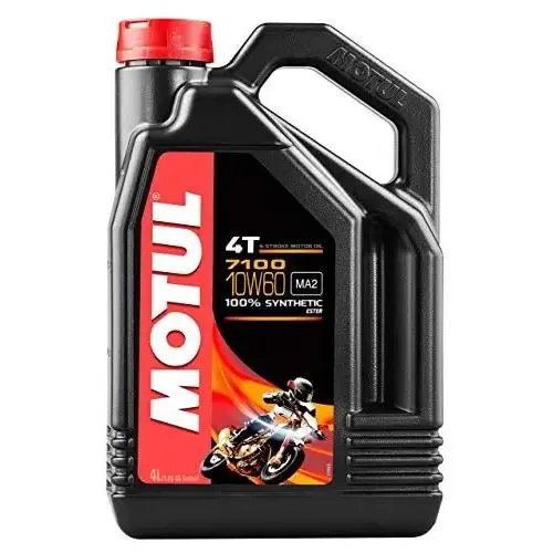 Aceite Motul 7100 10w60 4t 4l - Protección Avanzada del Motor - 1